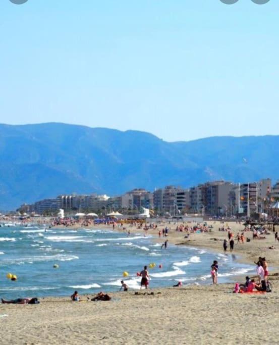 Suite 21 - Clim - Front De Mer Canet-en-Roussillon Exteriör bild